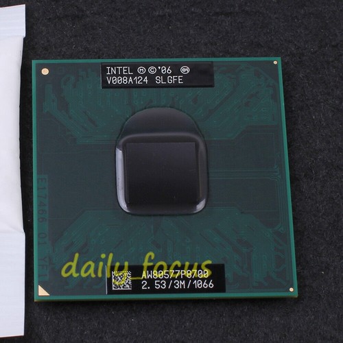For core duo - for,