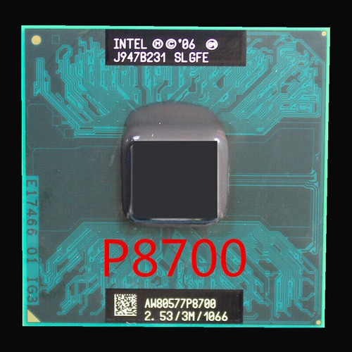 Core duo p8700 dual - ,