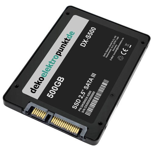500gb ssd festplatte - festplatte, passend