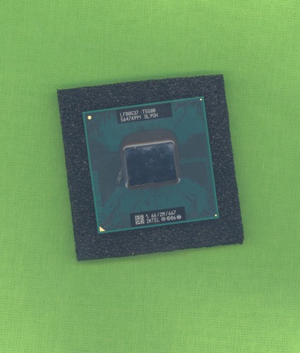 Intel core duo t5500 - 2,