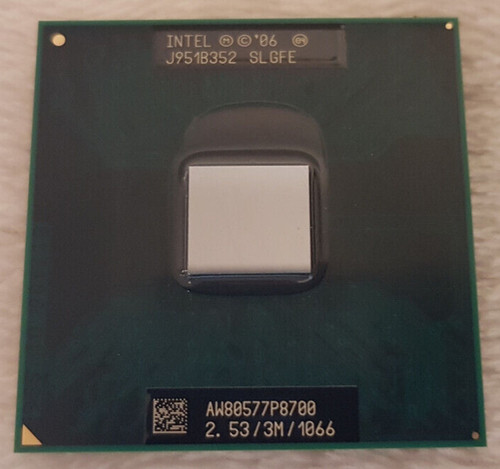 Intel core duo prozessor - 2,