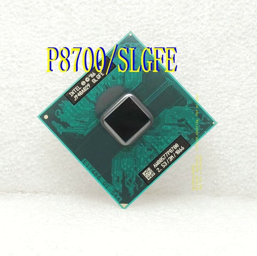 Intel core p8700 - intel,